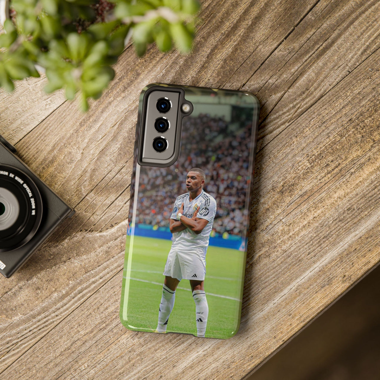 Kylian Mbappe Real Madrid Tough Phone Case