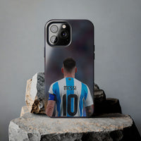 Thumbnail for Lionel Messi Argentinian  National Team Tough Phone Case