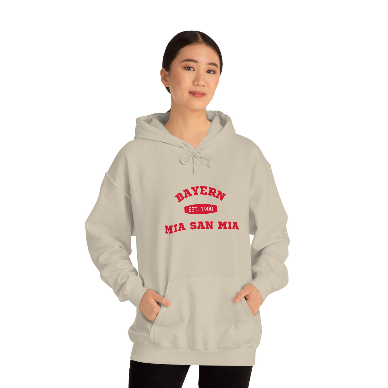 Bayern Munich Unisex Hooded Sweatshirt