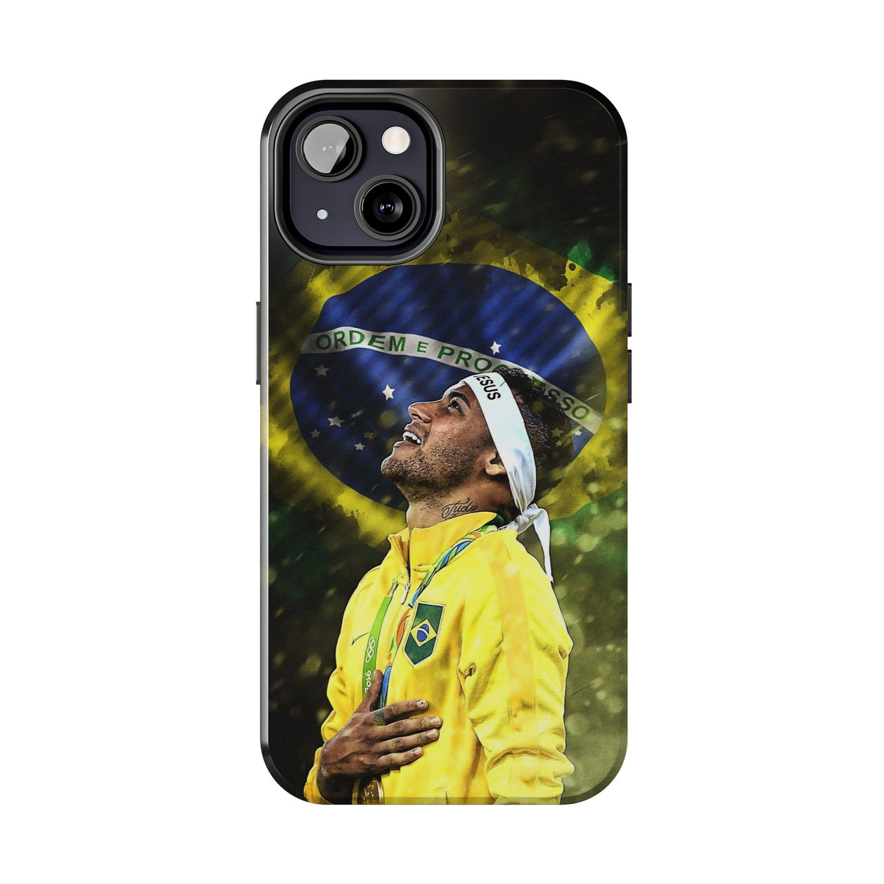 Neymar Brazilian National Team Mate Tough Phone Case