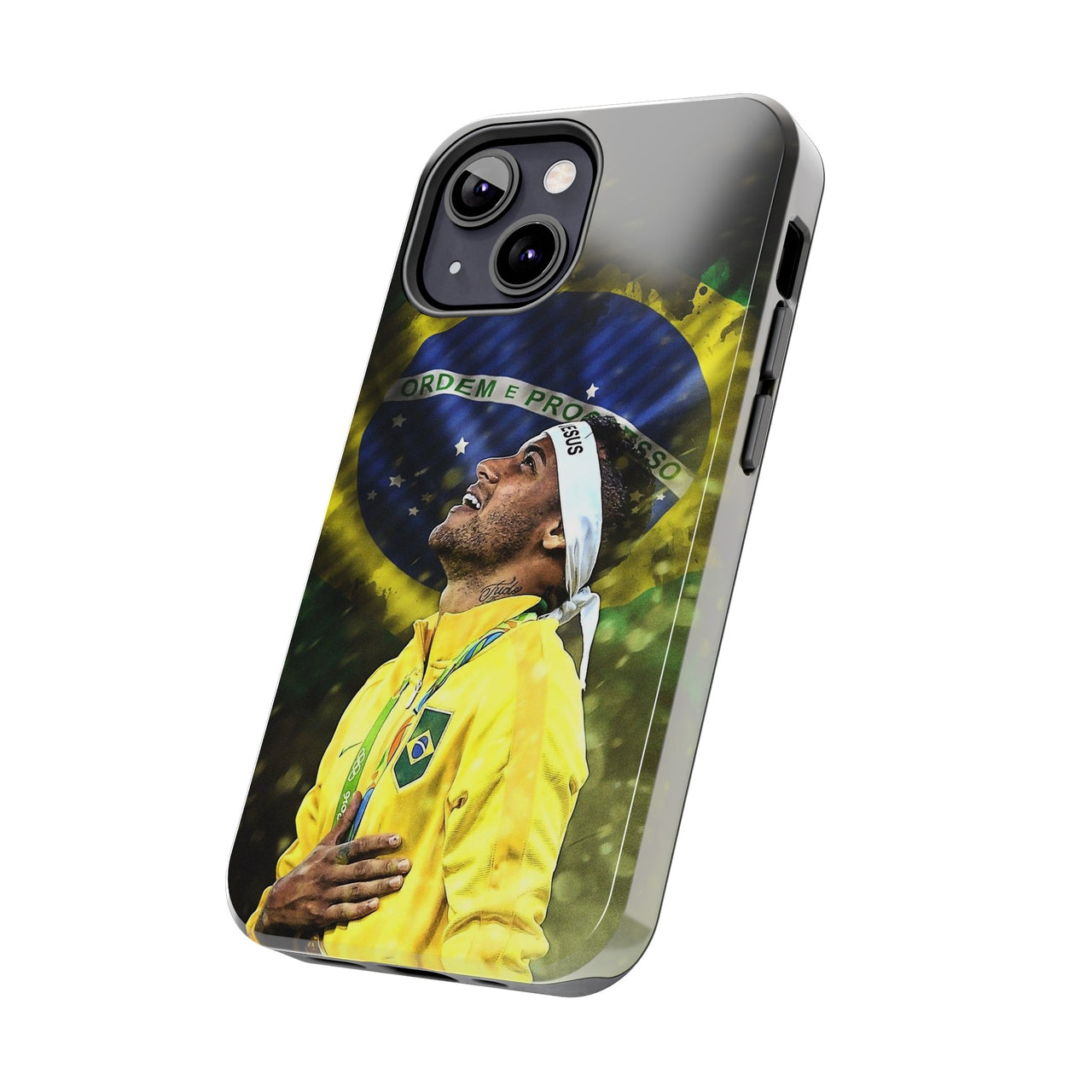 Neymar Brazilian National Team Mate Tough Phone Case