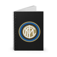 Thumbnail for Inter Milan Spiral Notebook - Ruled Line