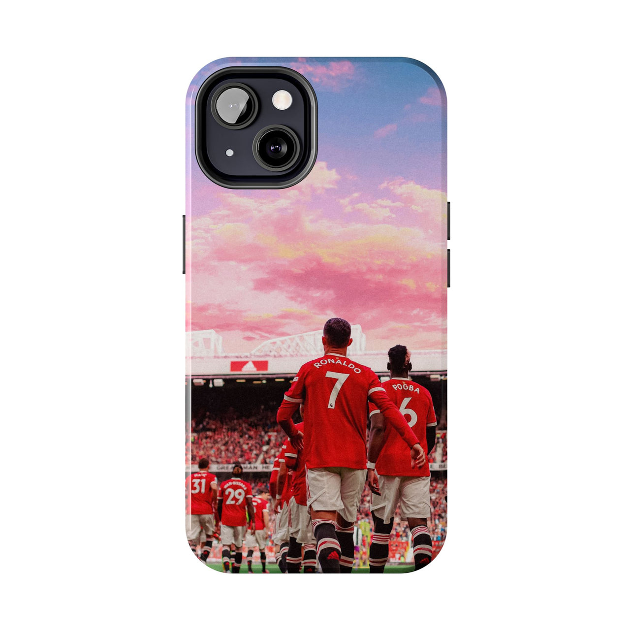 Cristiano Ronaldo Manchester United Tough Phone Case