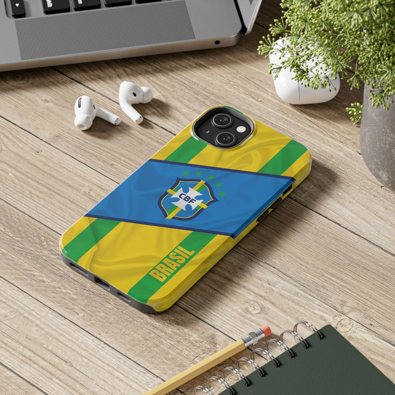 Brazil National Team Tough Phone Cases -  (Brasil)