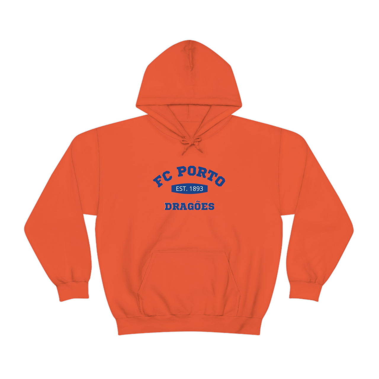 Porto Unisex Hooded Sweatshirt