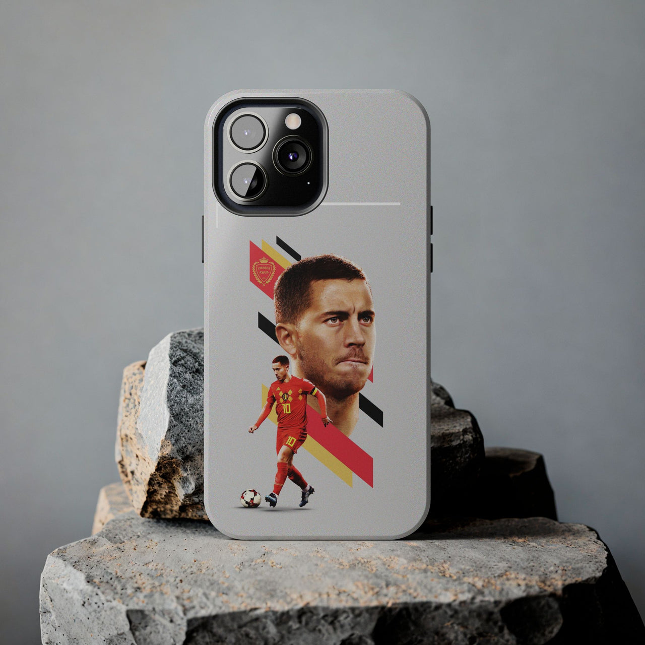 Eden Hazard Belgium National Team Tough Phone Case