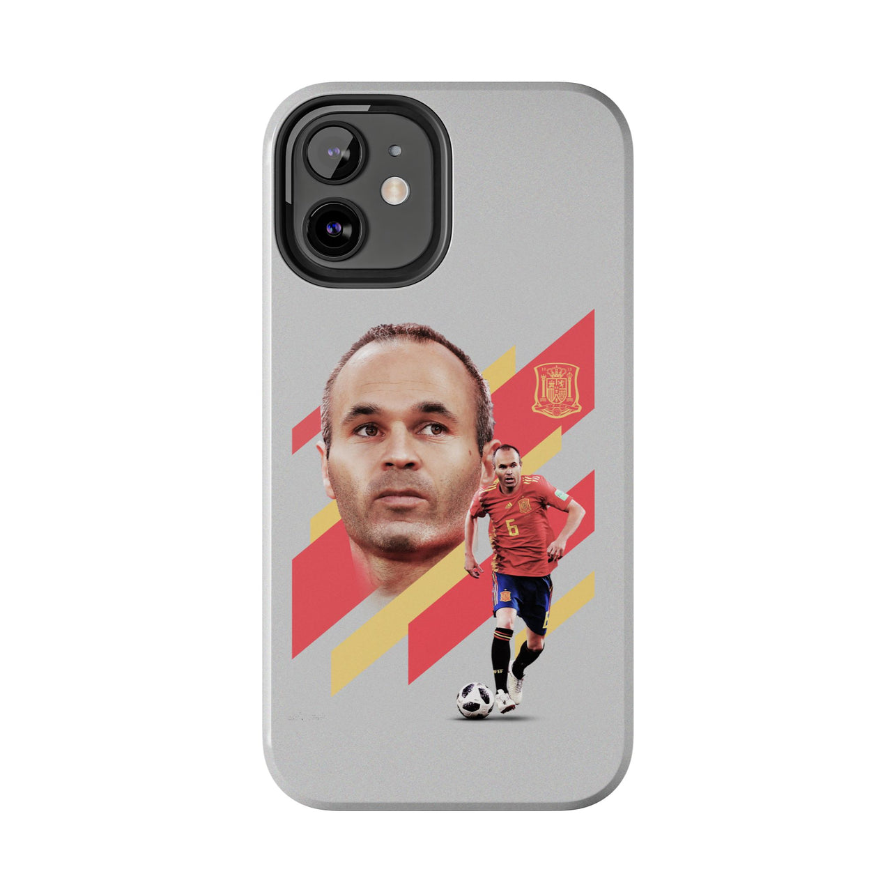 Andrés  Iniesta Spanish National Team Tough Phone Case