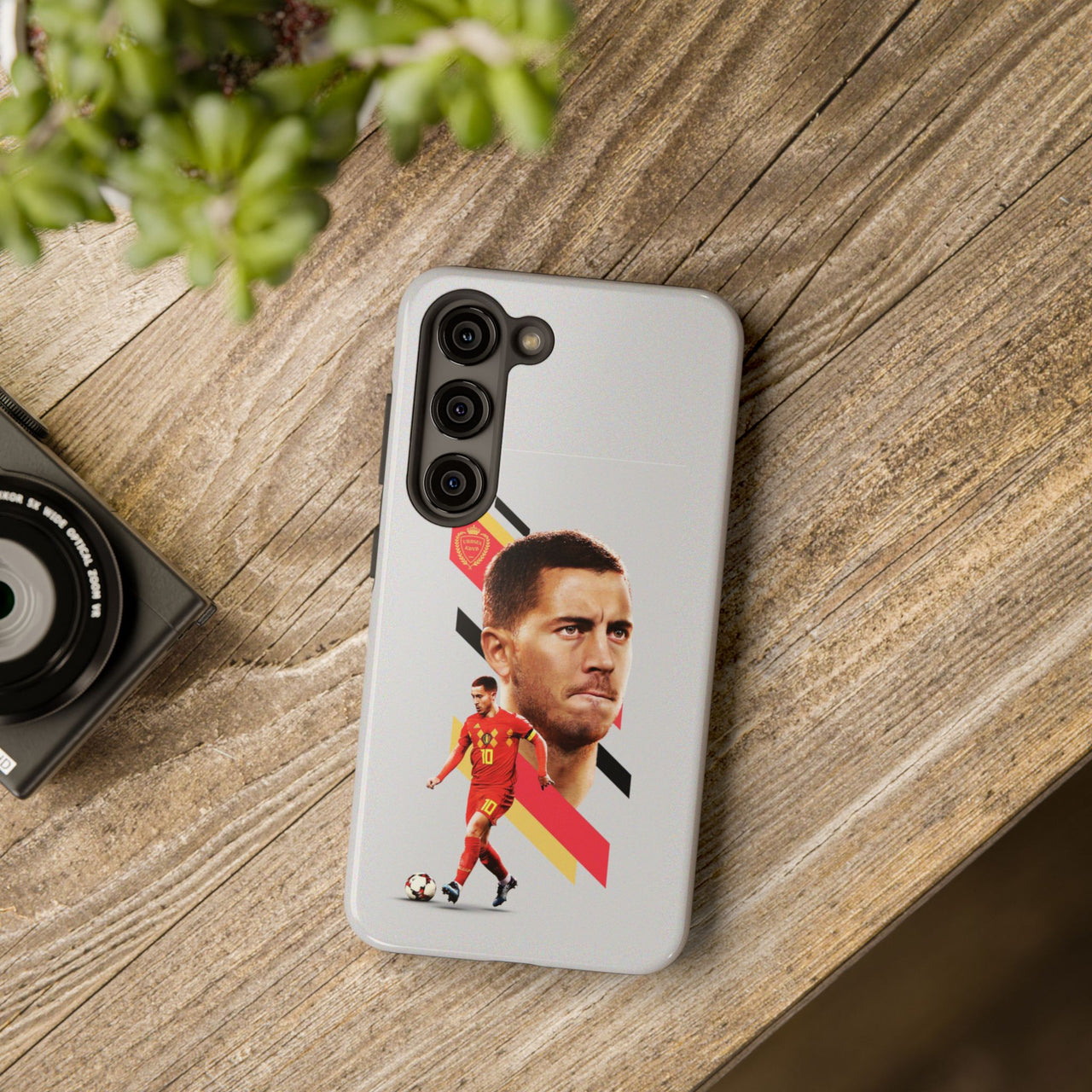 Eden Hazard Belgium National Team Tough Phone Case