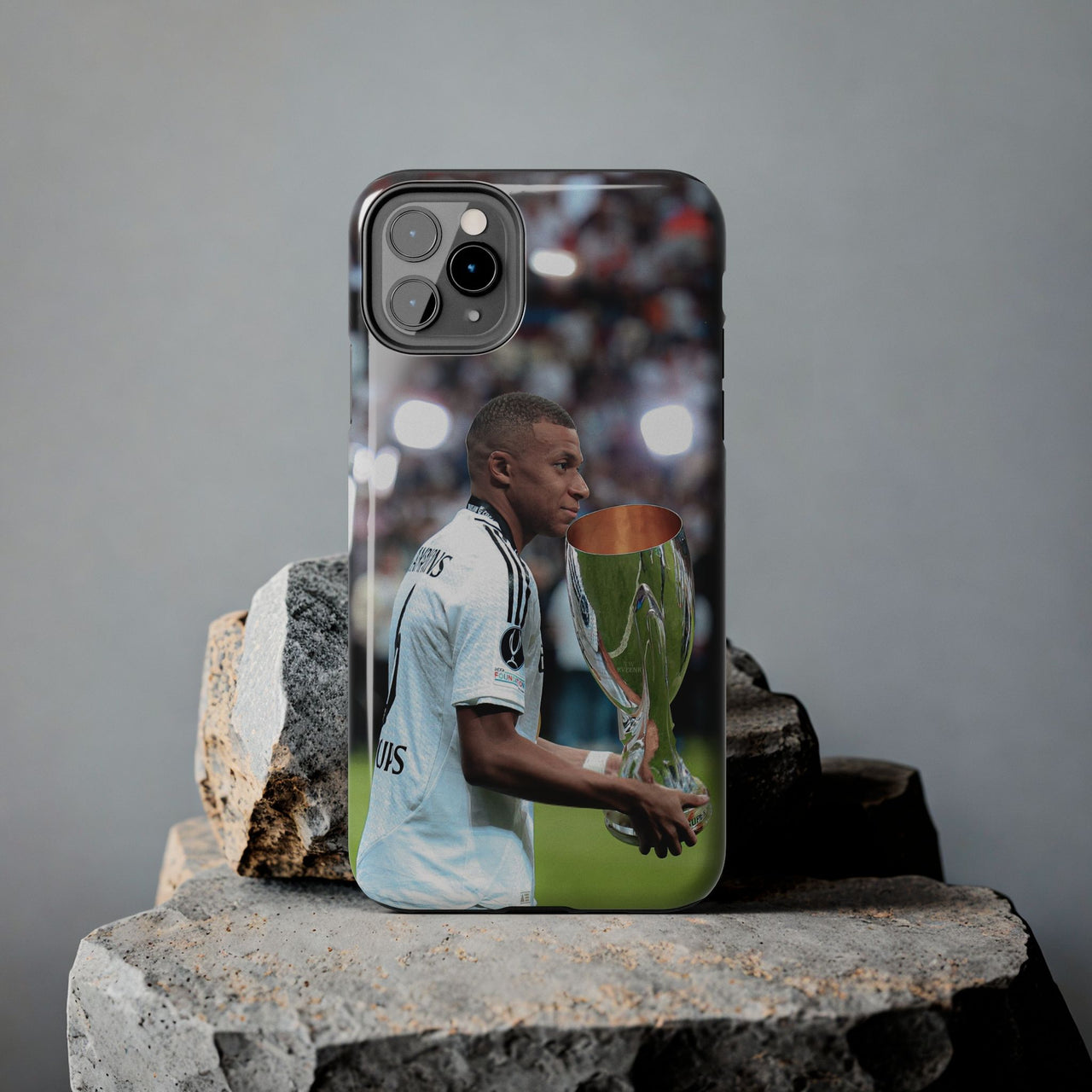 Kylian Mbappe Real Madrid Tough Phone Case