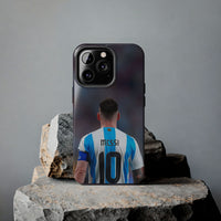 Thumbnail for Lionel Messi Argentinian  National Team Tough Phone Case