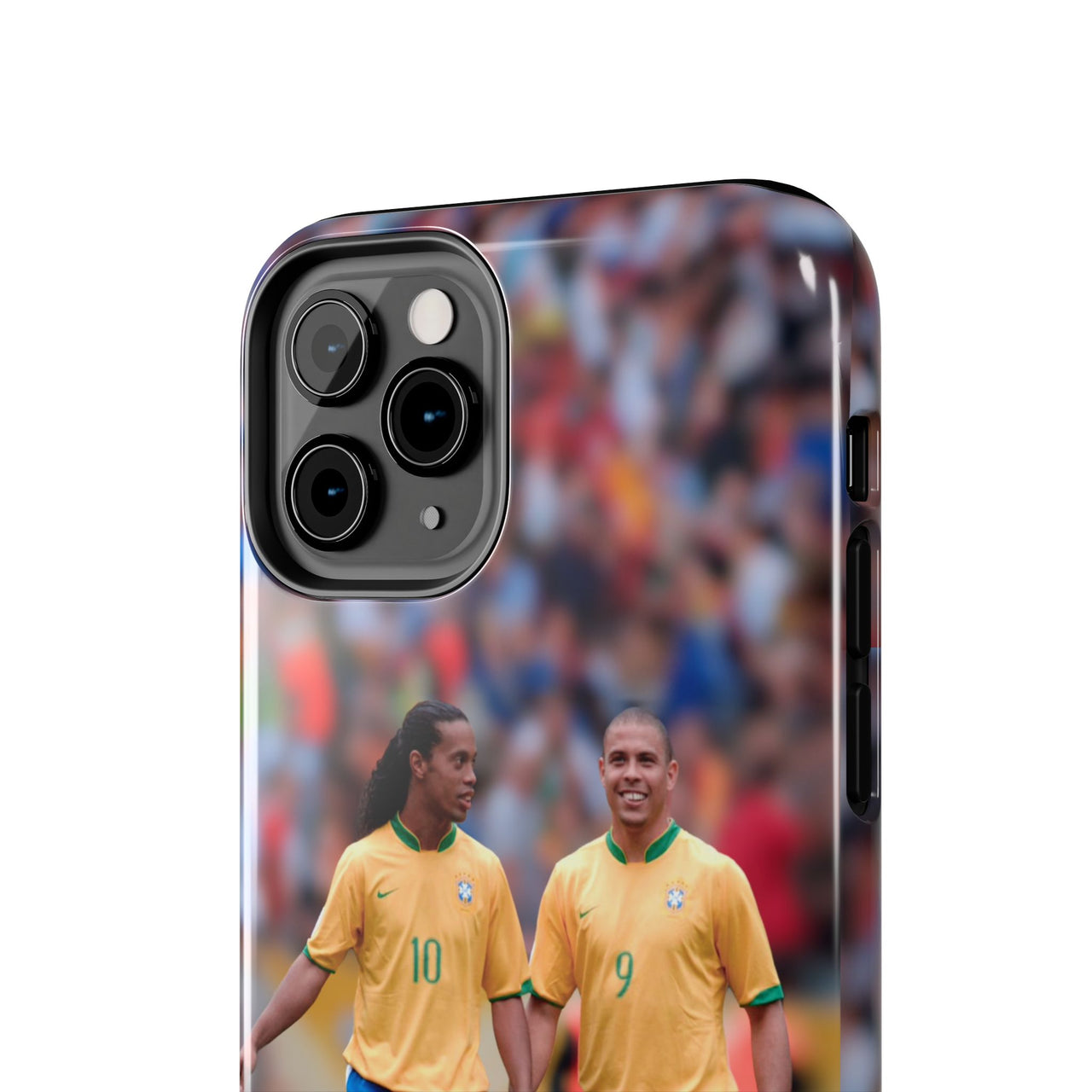 Ronaldinho and Ronaldo Phenomenon Tough Phone Case - Brazil National Team