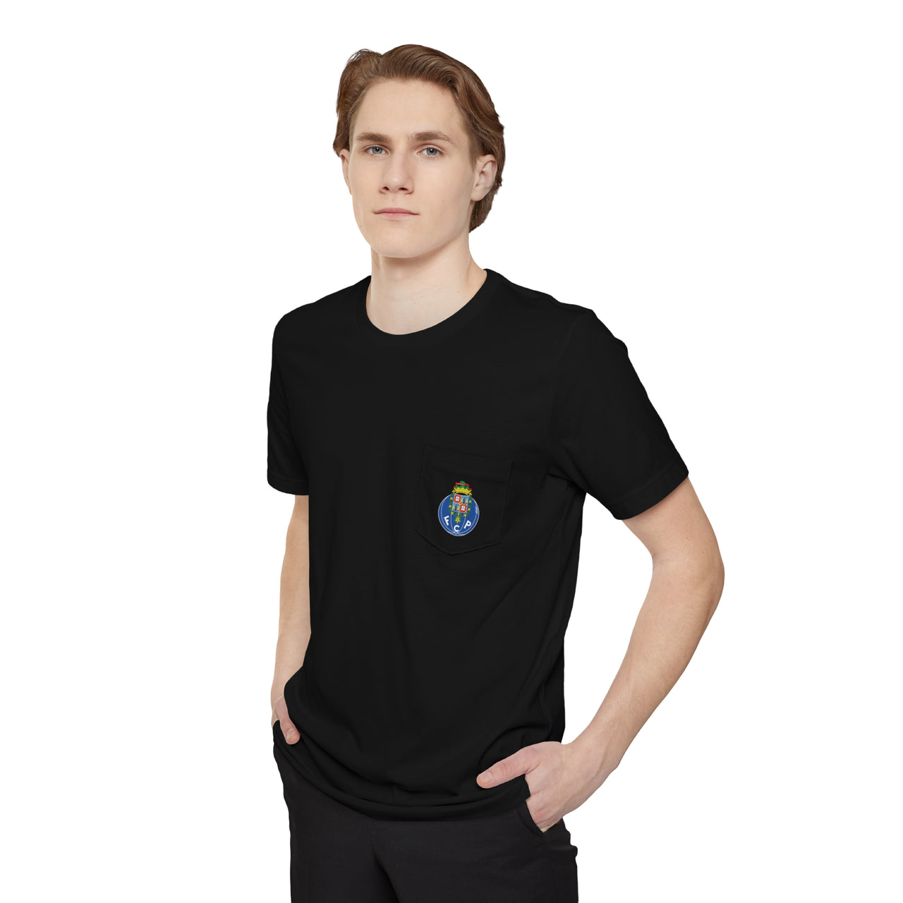 Porto Unisex Pocket Tee