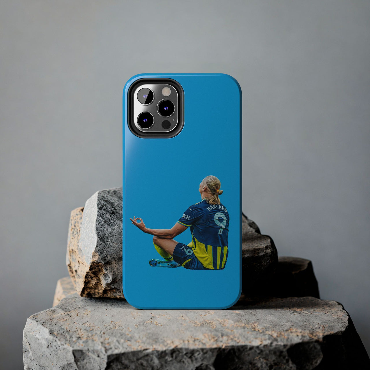 Erling Haaland Tough Phone Case