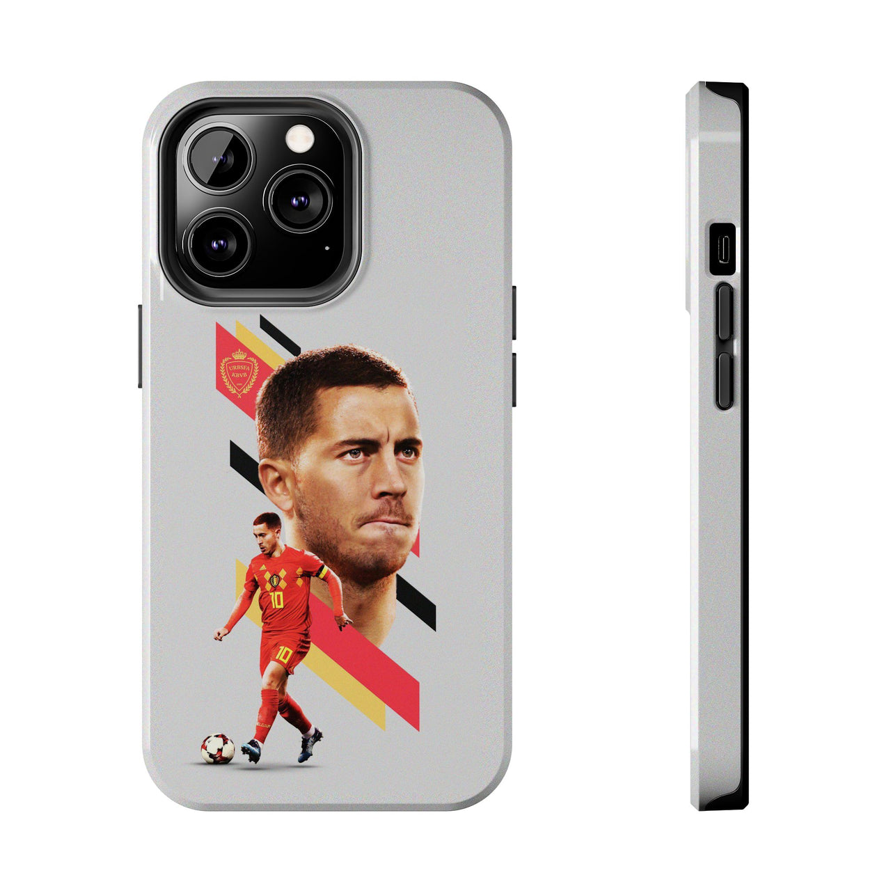 Eden Hazard Belgium National Team Tough Phone Case