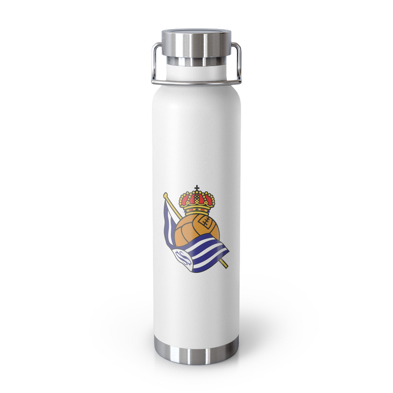 Real Sociedad Copper Vacuum Insulated Bottle, 22oz