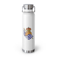 Thumbnail for Real Sociedad Copper Vacuum Insulated Bottle, 22oz