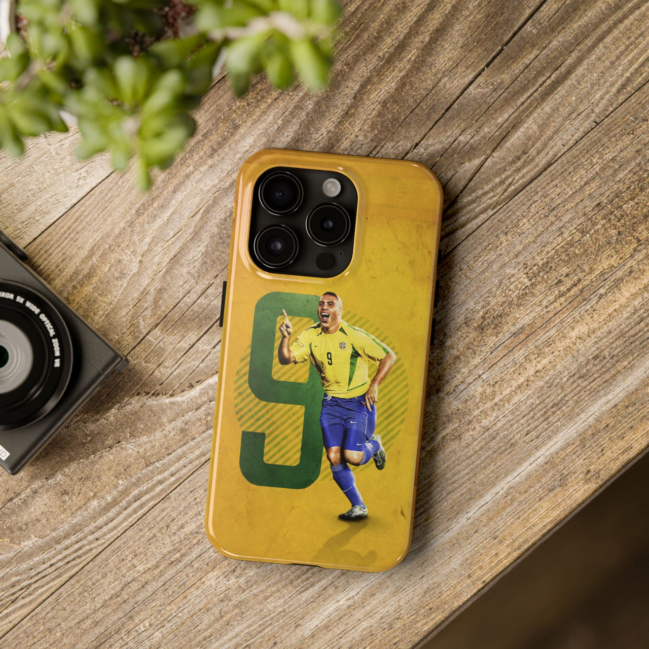 Ronaldo Nazário Tough Phone Cases