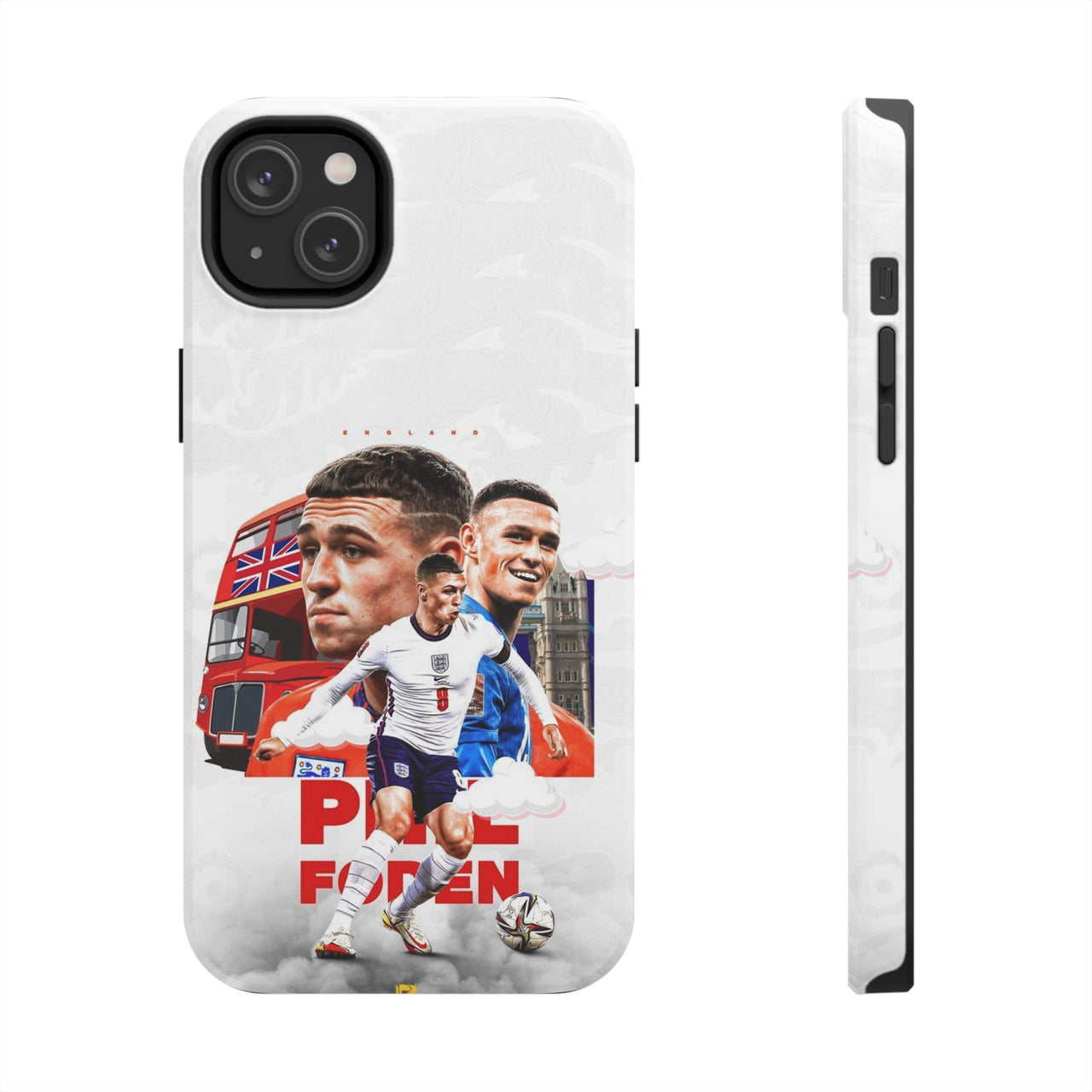 Phil Foden England ough Phone Cases