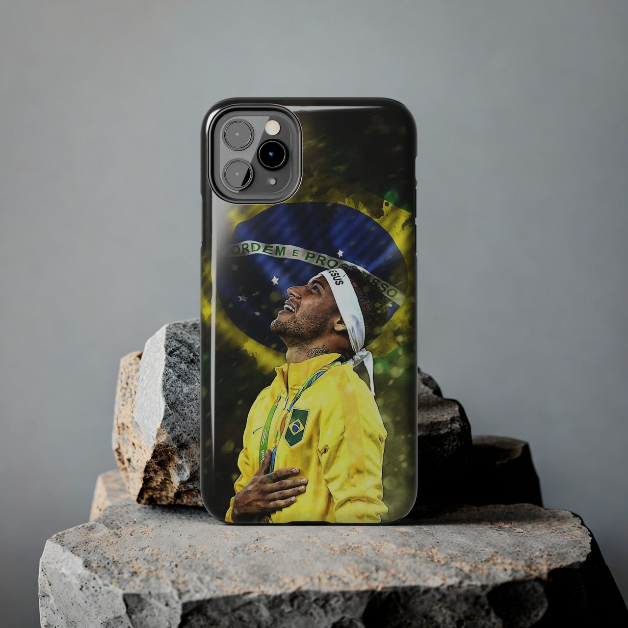 Neymar Brazilian National Team Mate Tough Phone Case