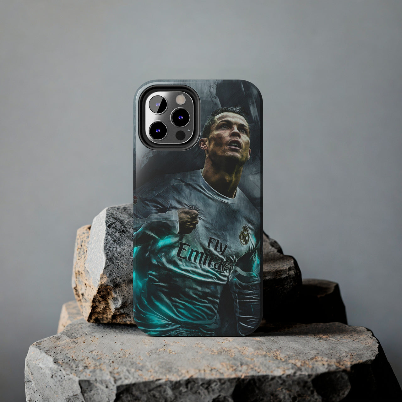 Cristiano Ronaldo Real Madrid Phone Case