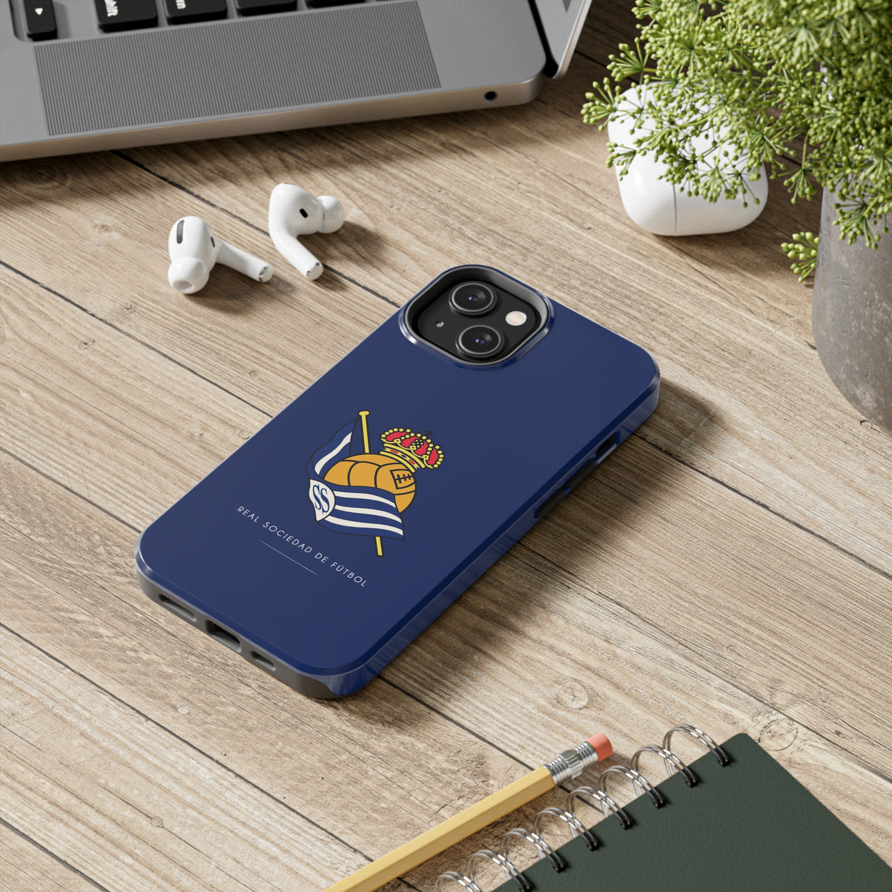 Real Sociedad Tough Phone Cases