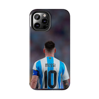 Thumbnail for Lionel Messi Argentinian  National Team Tough Phone Case