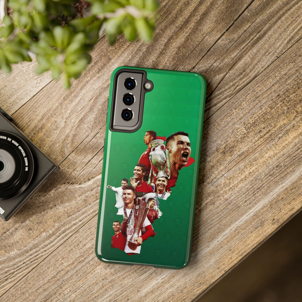 Cristiano Ronaldo Portugal Tough Phone Case