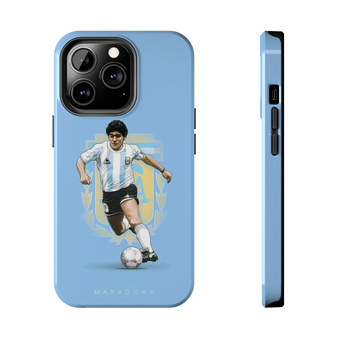 Diego Maradonna Tough Phone Case