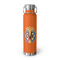 Thumbnail for Villarreal Copper Vacuum Insulated Bottle, 22oz