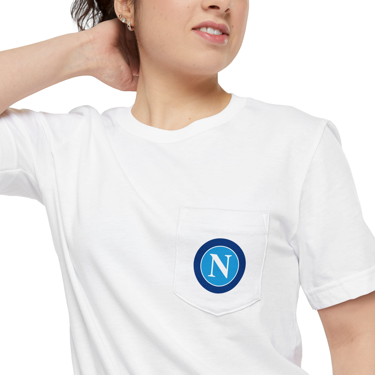 Napoli Unisex Pocket Tee