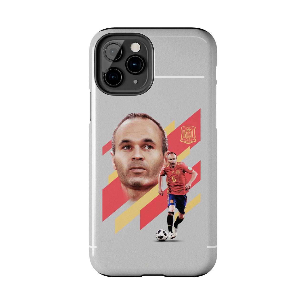 Andrés  Iniesta Spanish National Team Tough Phone Case