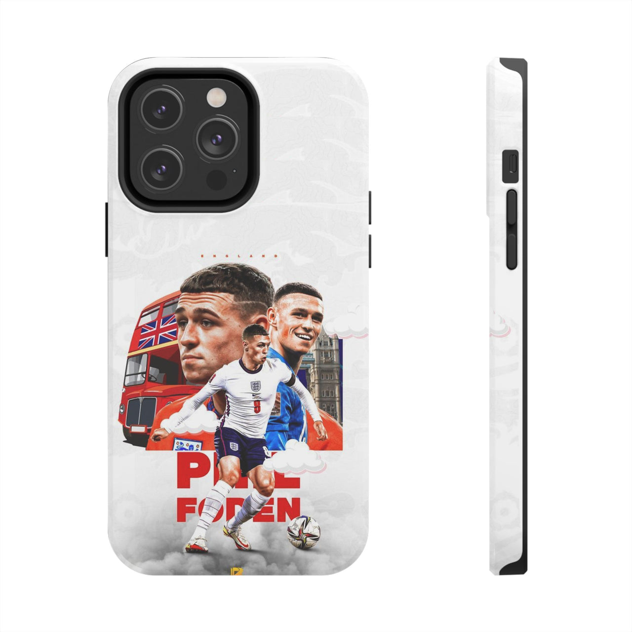 Phil Foden England ough Phone Cases