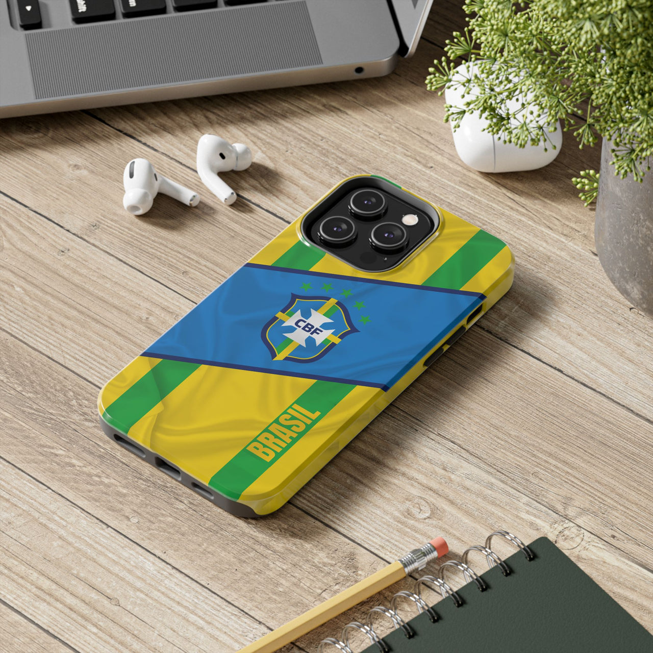 Brazil National Team Tough Phone Cases -  (Brasil)