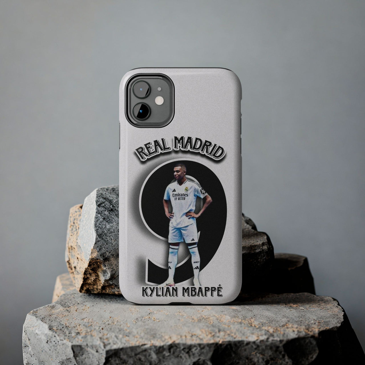 Kylian Mbappe Real Madrid Tough Phone Case