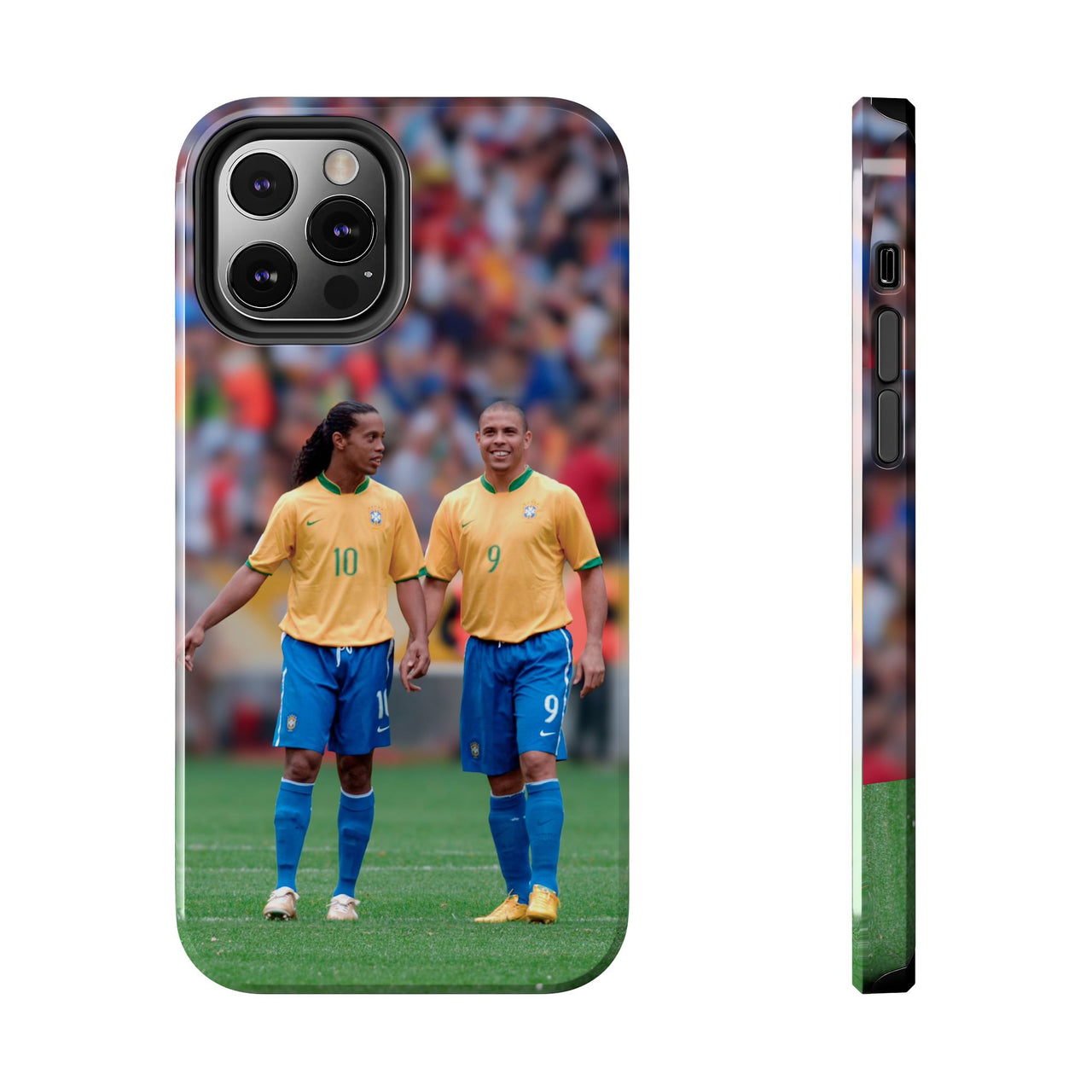 Ronaldinho and Ronaldo Phenomenon Tough Phone Case - Brazil National Team