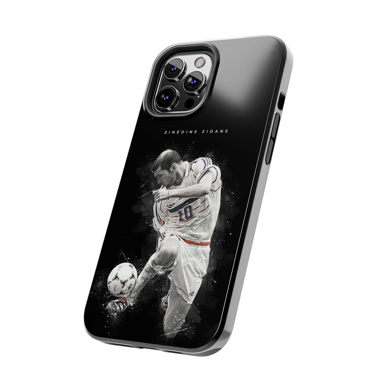 Zinedine Zidane Tough Phone Case