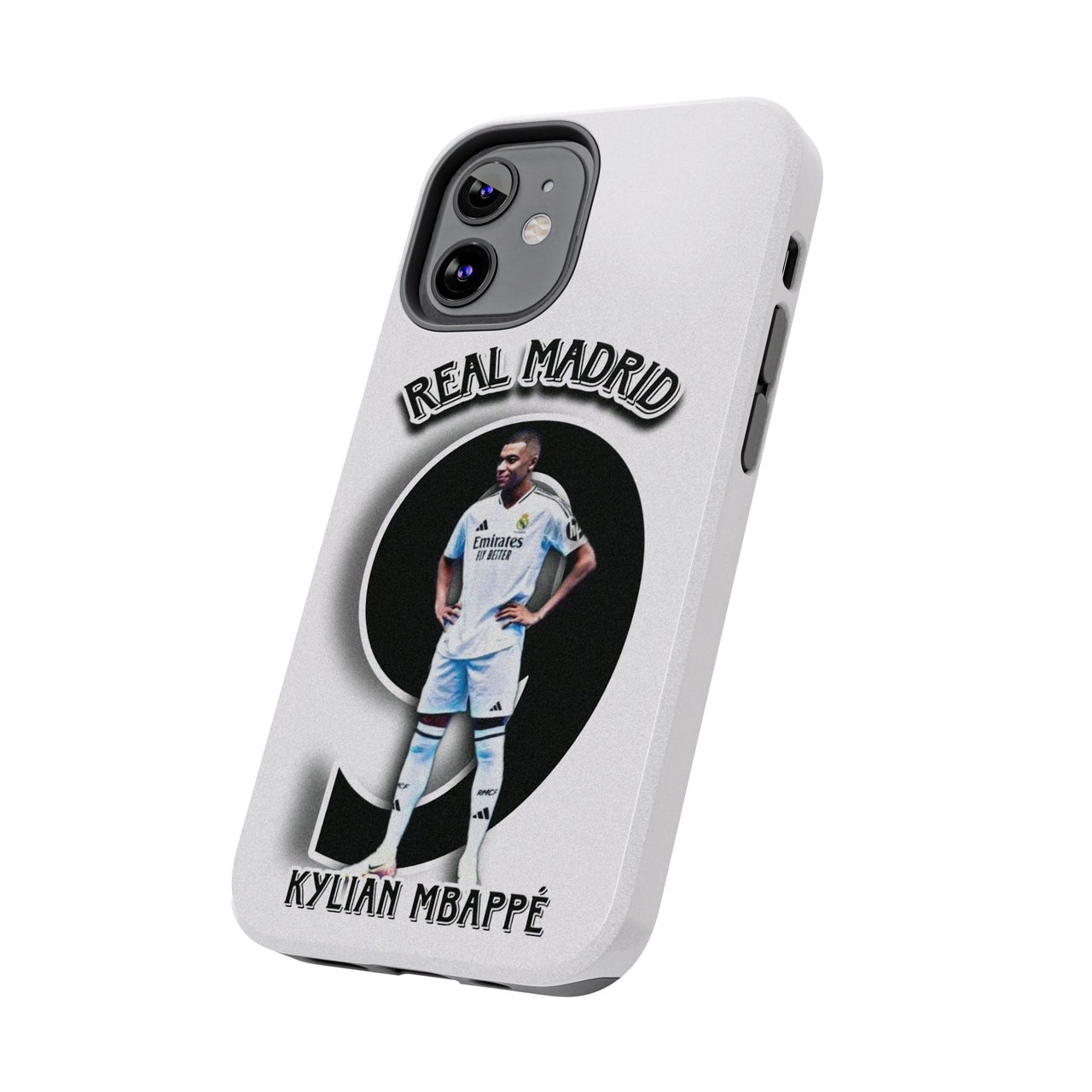 Kylian Mbappe Real Madrid Tough Phone Case