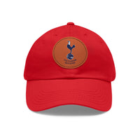 Thumbnail for Tottenham Dad Hat with Leather Patch (Round)