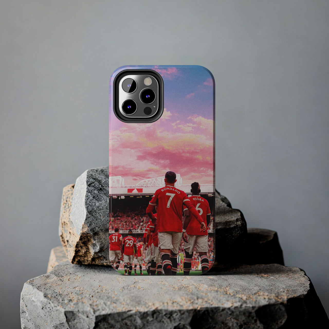 Cristiano Ronaldo Manchester United Tough Phone Case