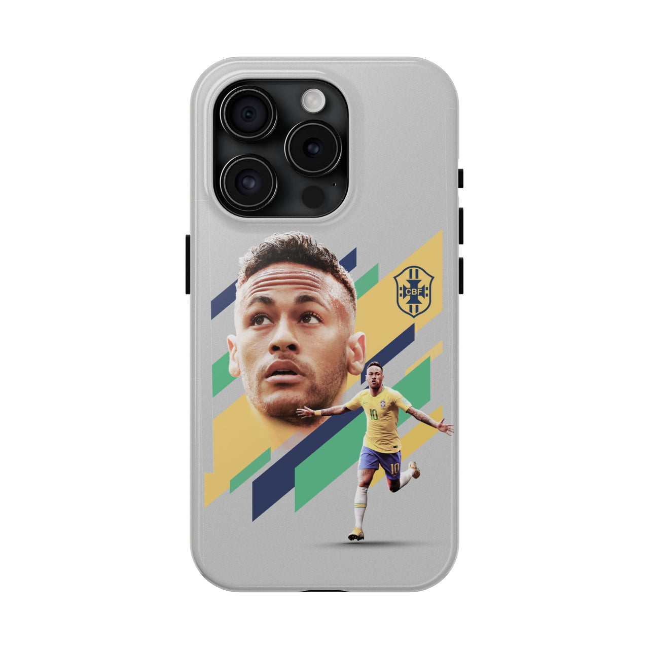 Neymar Jr. Brazilian National Team Phone Case