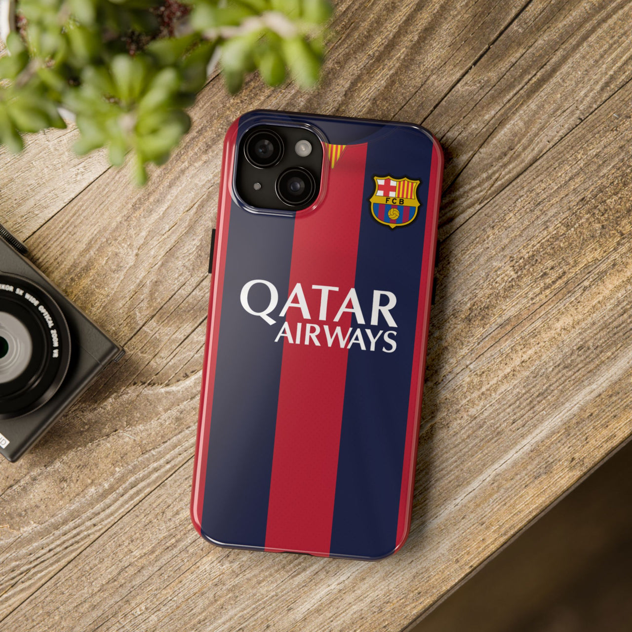 Barcelona Qatar AIRWAYS Mate Tough Phone Case