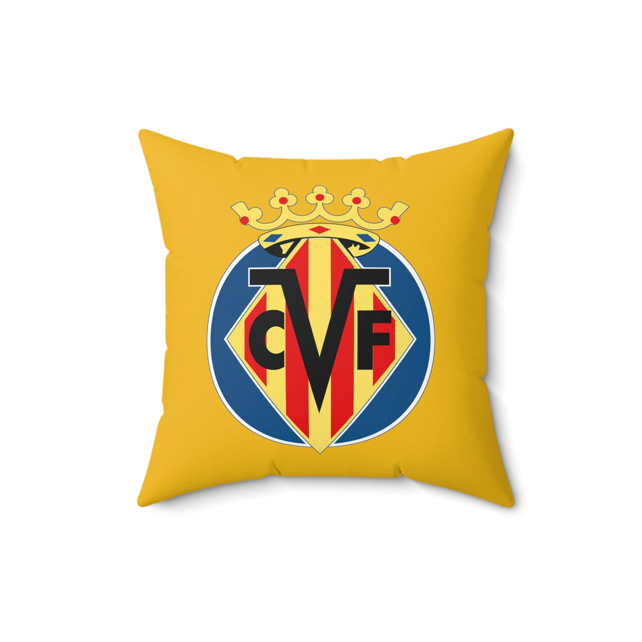 Villarreal Spun Polyester Square Pillow