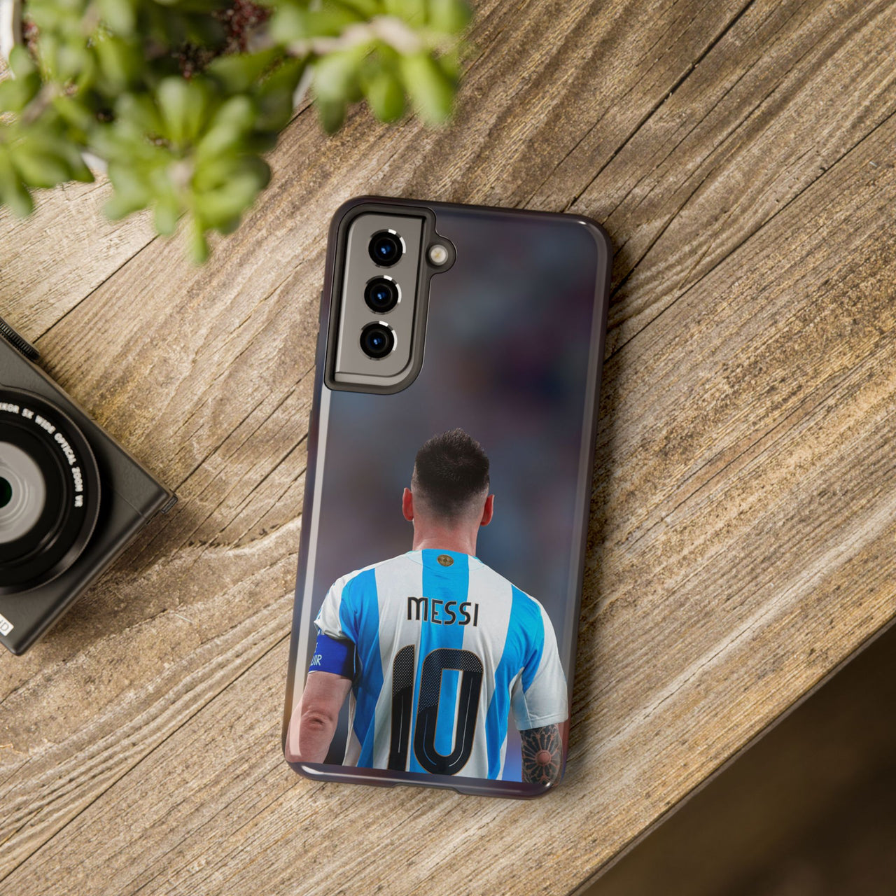 Lionel Messi Argentinian  National Team Tough Phone Case