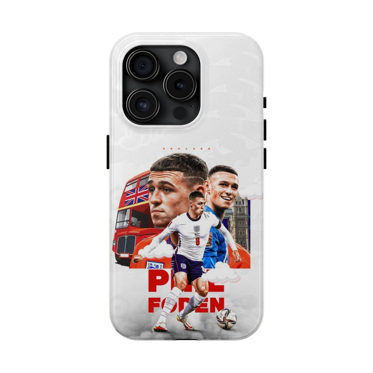 Phil Foden England ough Phone Cases