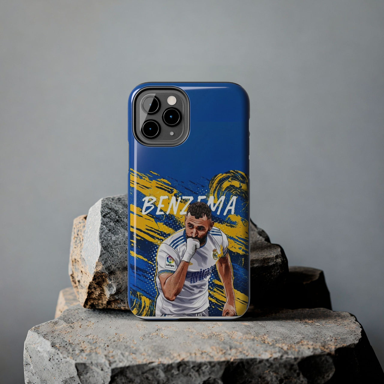 Karim Benzema Tough Phone Case