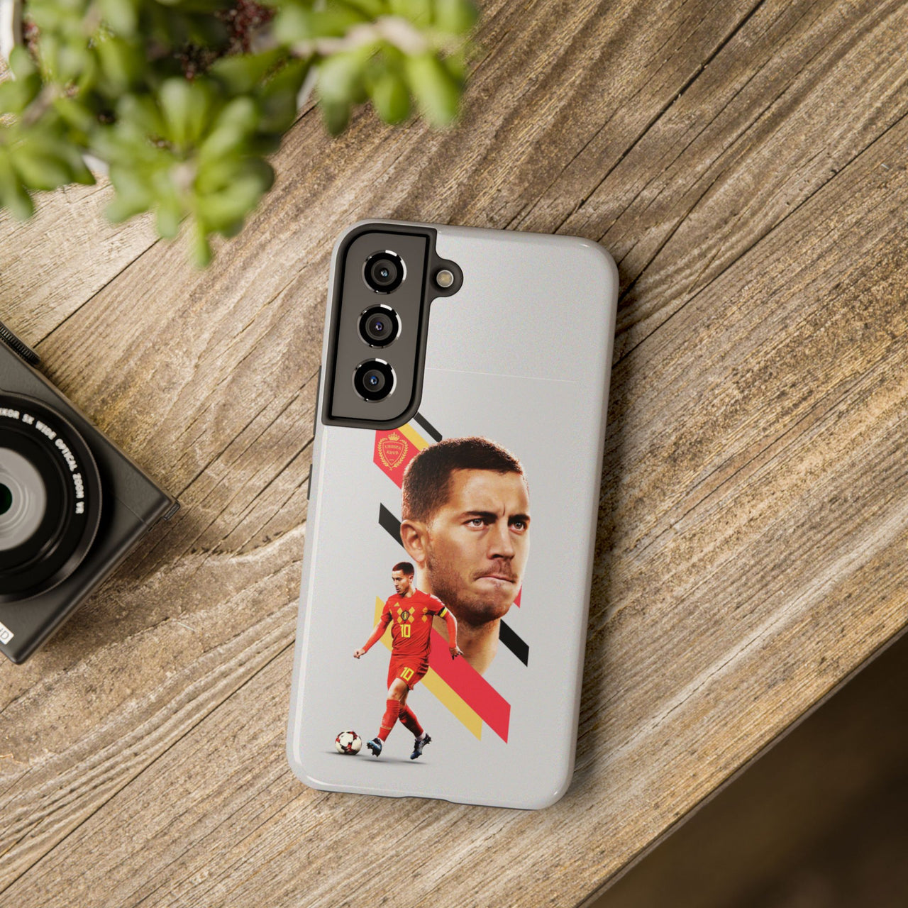 Eden Hazard Belgium National Team Tough Phone Case