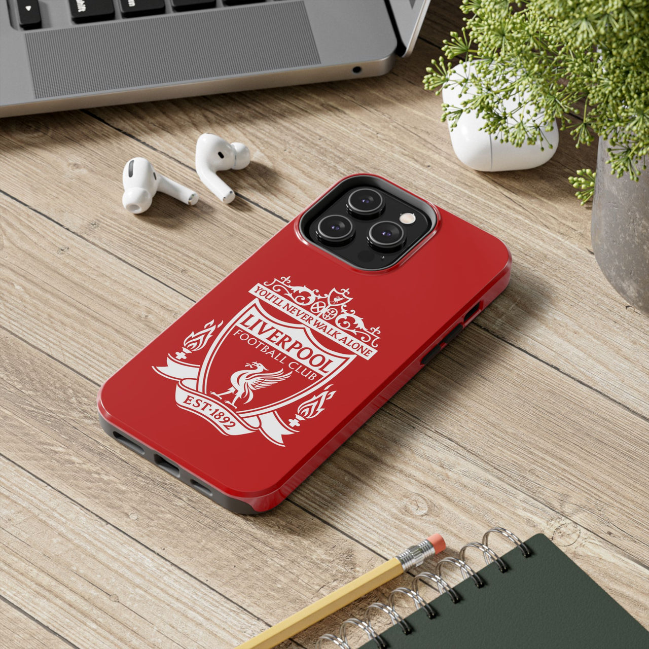 Liverpool You Never Walk Alone Phone Case