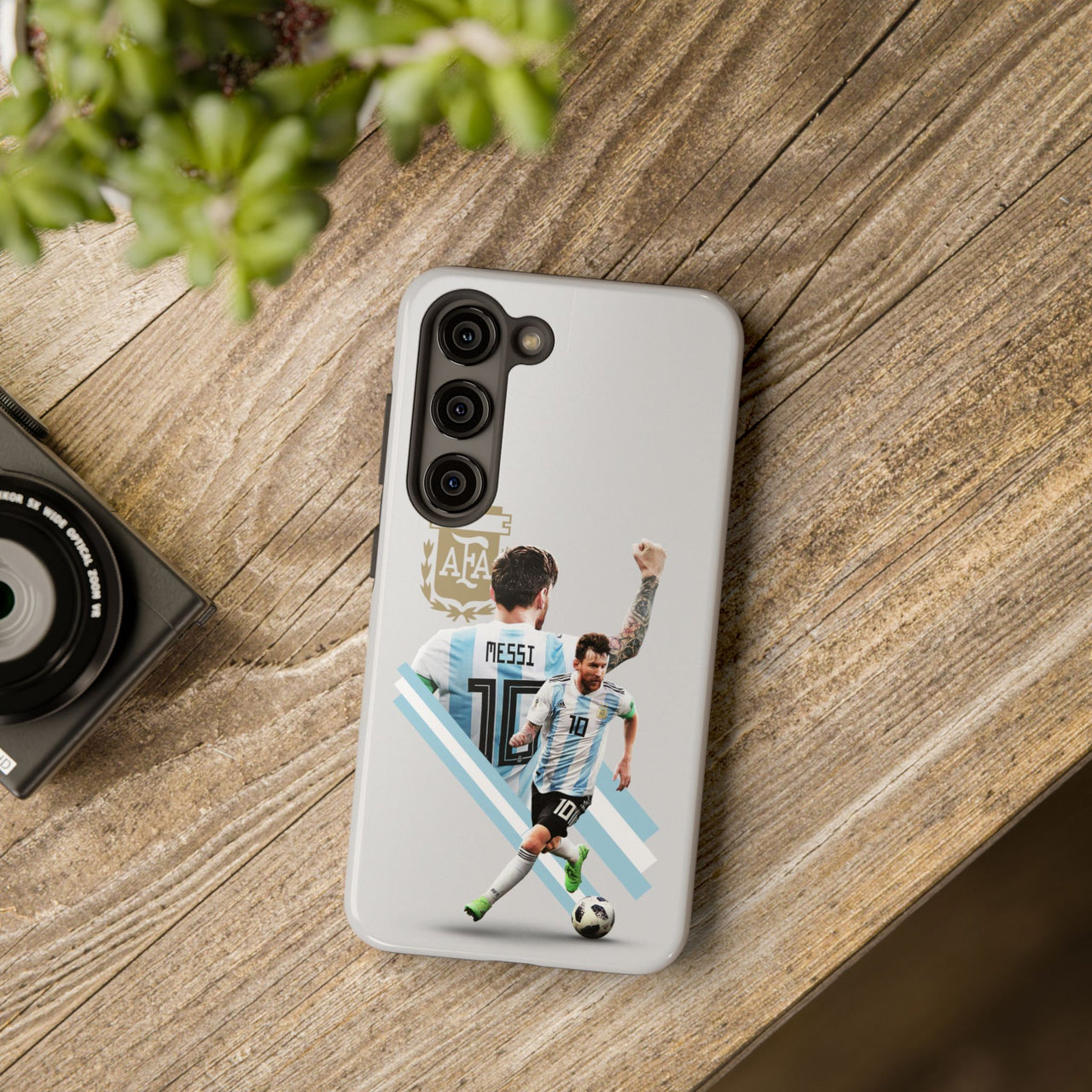 Lionel Messi Argentina National Team Phone Case