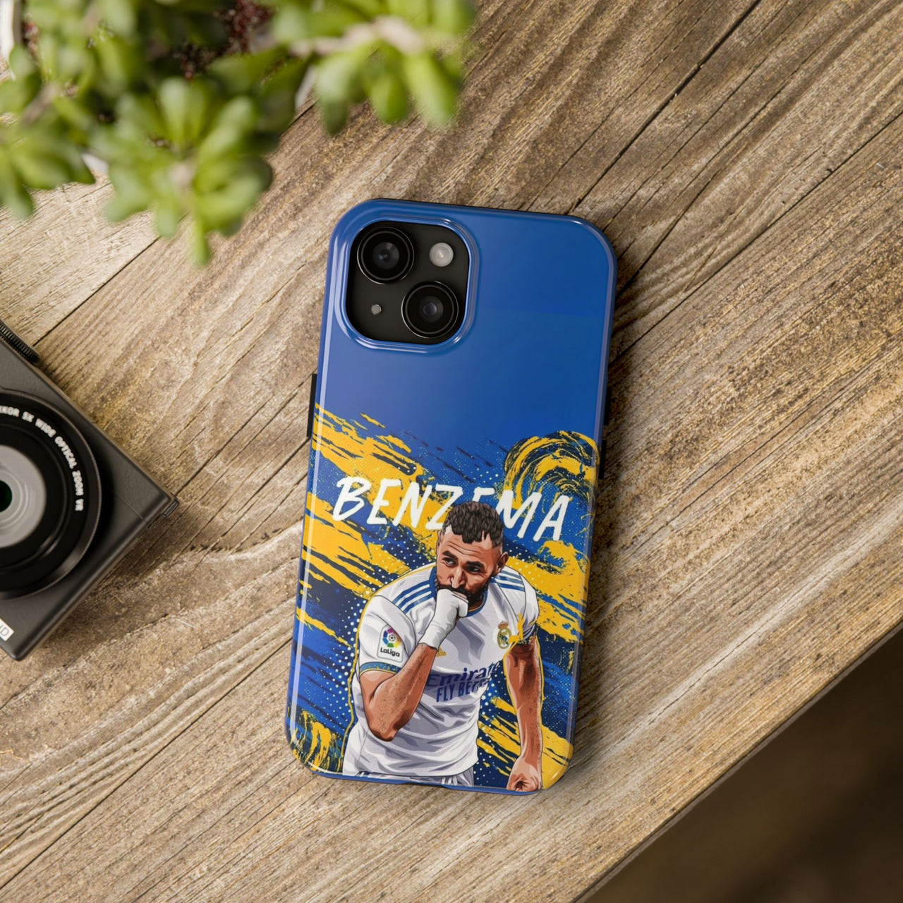 Karim Benzema Tough Phone Case