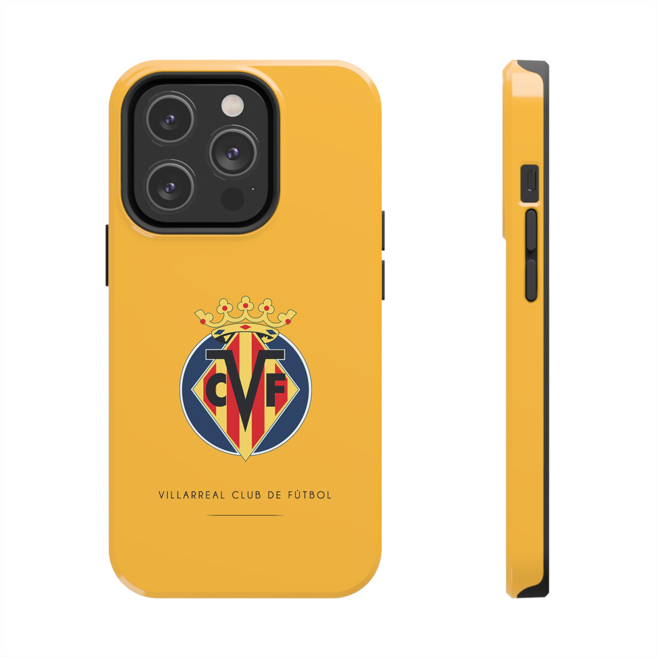 Villareal Tough Phone Cases